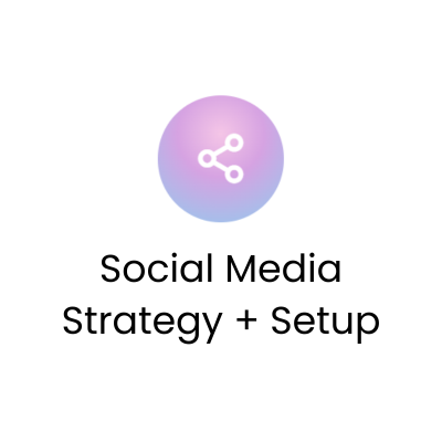 Social Media Strategy Development and Setup