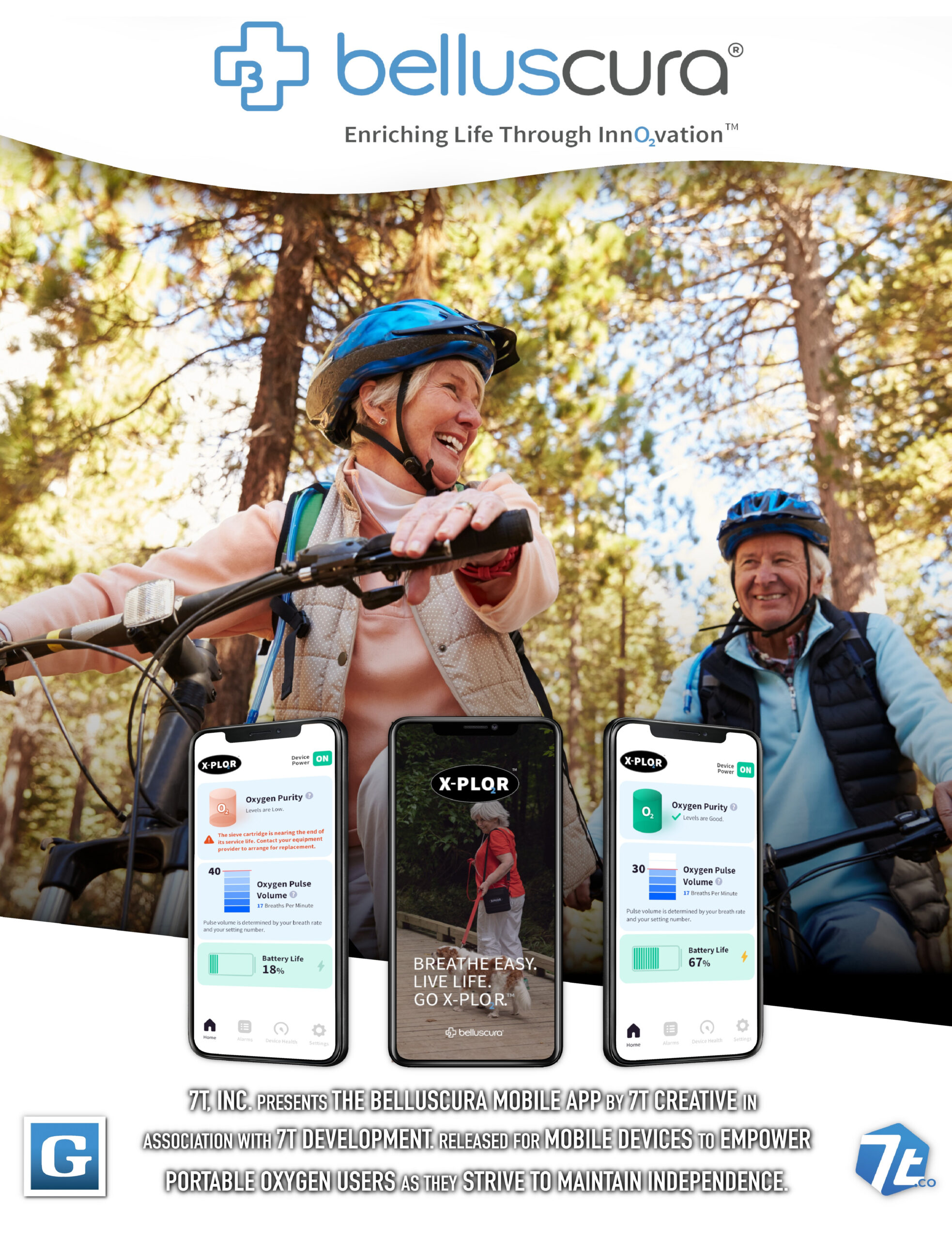 Belluscura Brand Snapshot Movie Poster