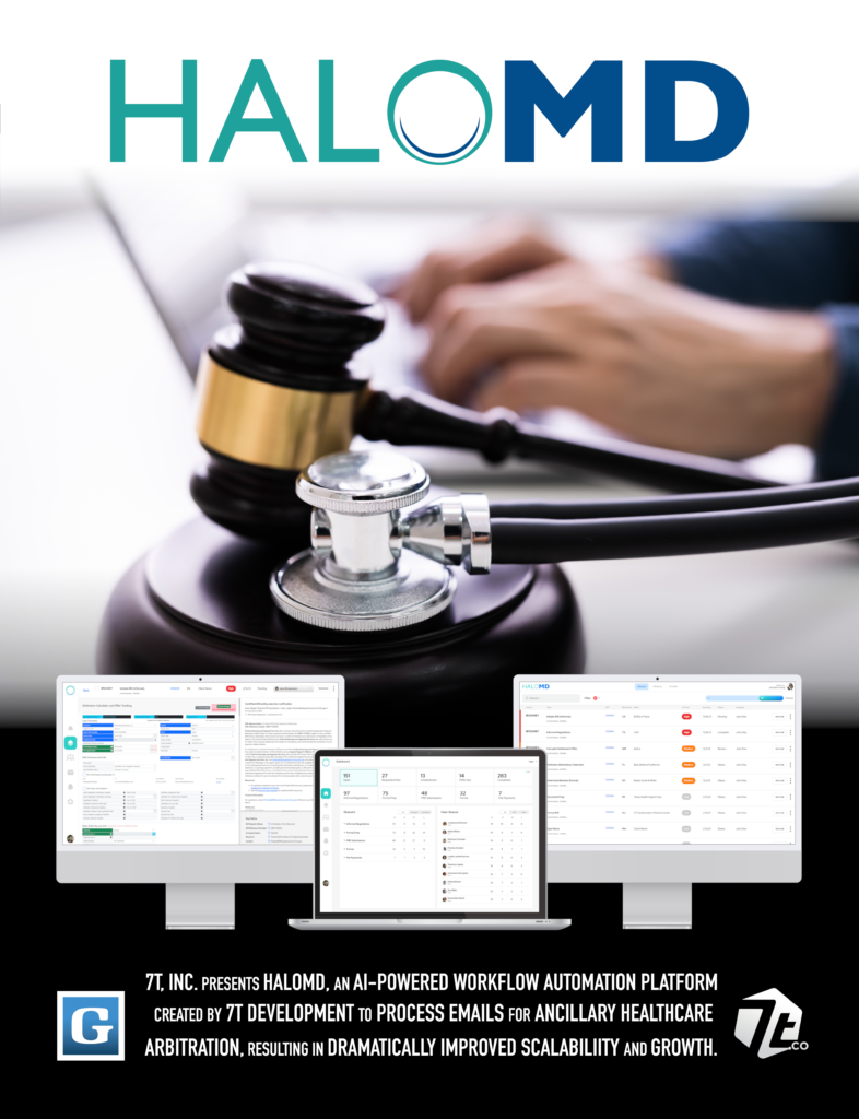 HaloMD Movie Poster Design