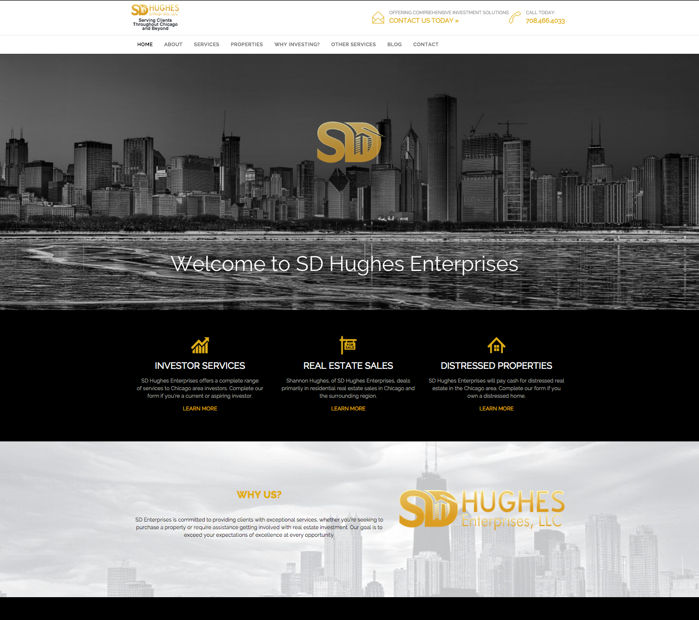 Investor Website Design Services
